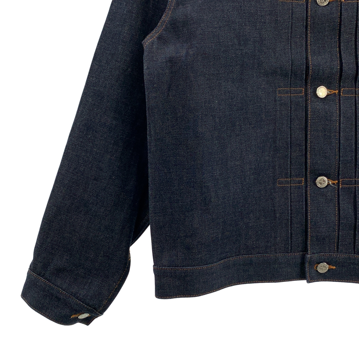 A.P.C. / アーペーセー Rue Madame Paris / DENIM BRUT VESTE JEAN JPS / 1st リジット 濃紺 デニムジャケット