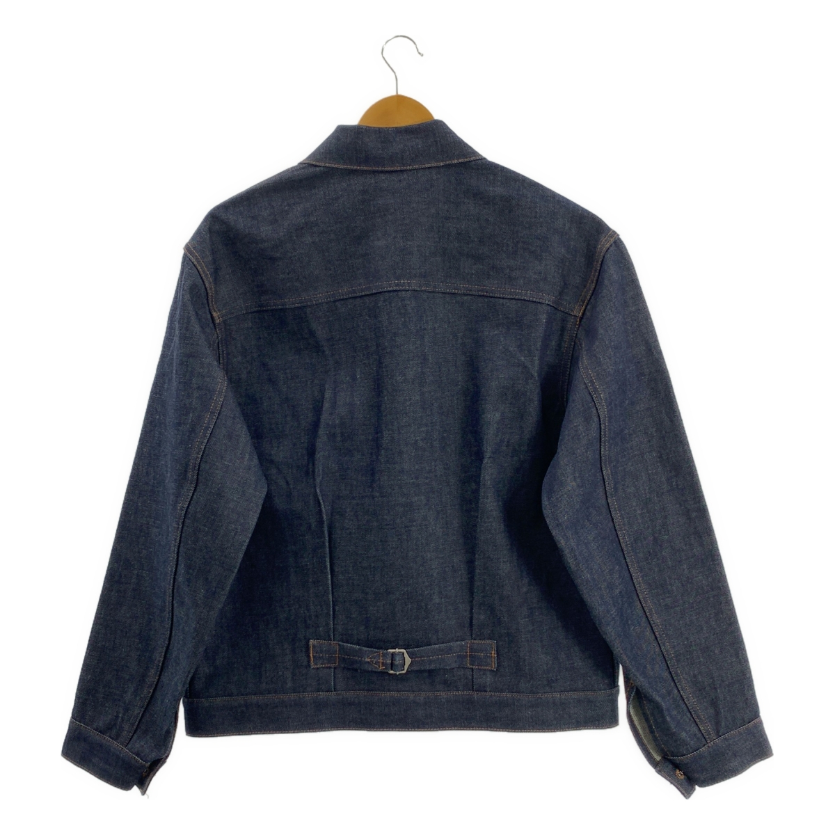A.P.C. / アーペーセー Rue Madame Paris / DENIM BRUT VESTE JEAN JPS / 1st リジット 濃紺 デニムジャケット