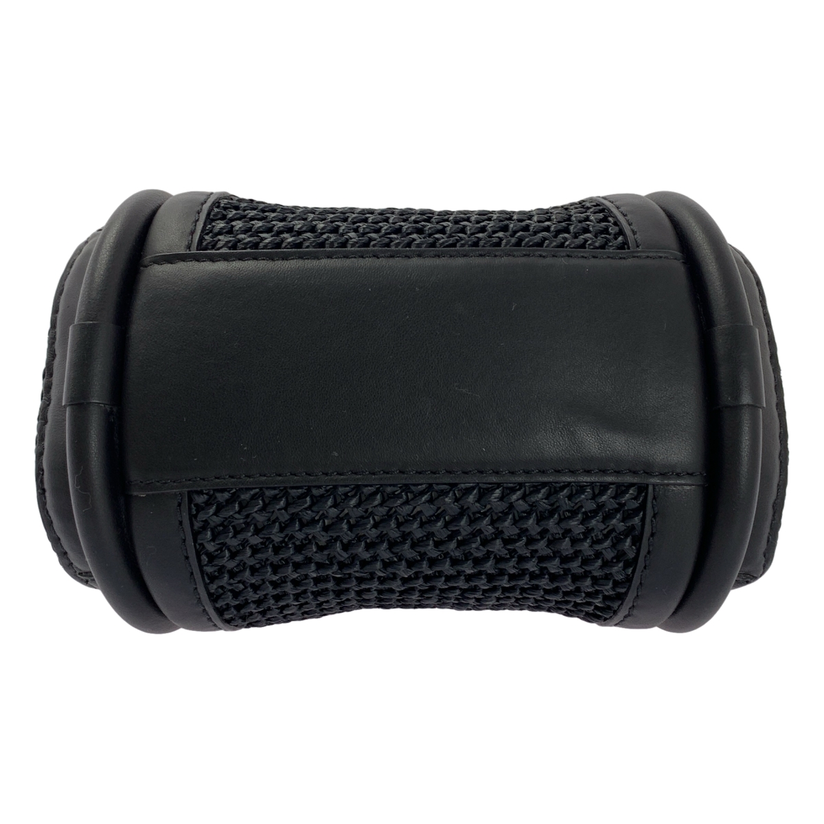 Max Mara / マックスマーラ レザー 編み込み ハンドバッグ