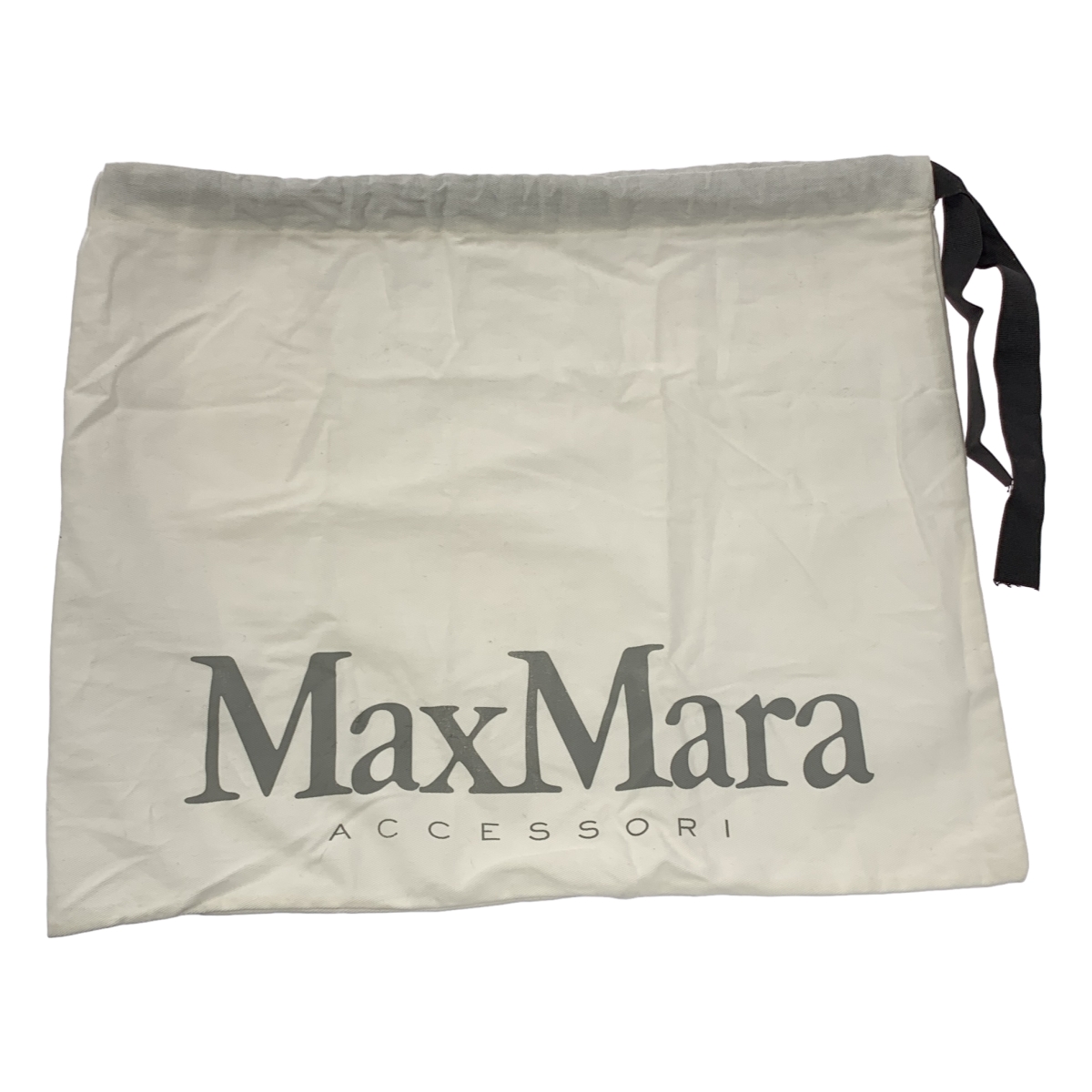 Max Mara / マックスマーラ レザー 編み込み ハンドバッグ