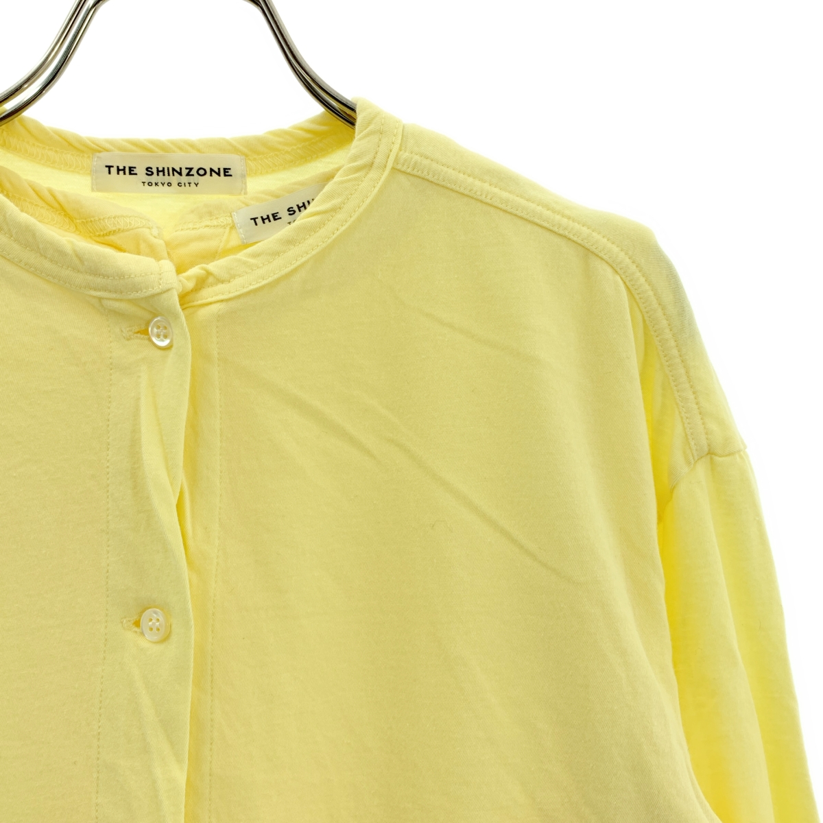 Shinzone / シンゾーン アンサンブル 2セット HIGH TWIST COTTON CARDIGAN カーディガン / コットン Tシャツ カットソー