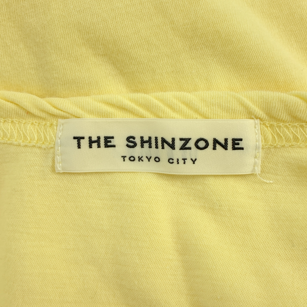 Shinzone / シンゾーン アンサンブル 2セット HIGH TWIST COTTON CARDIGAN カーディガン / コットン Tシャツ カットソー