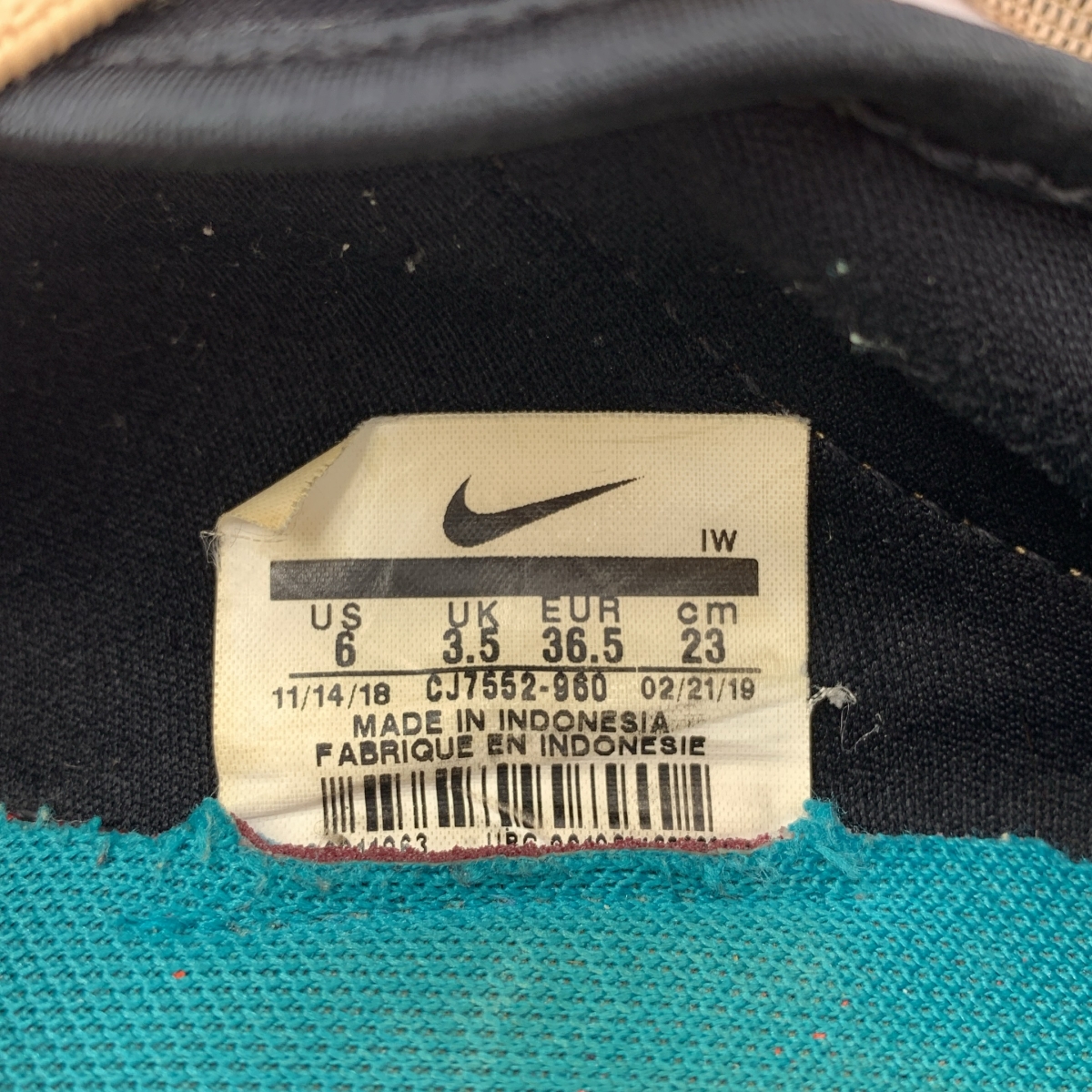 NIKE / ナイキ WMNS AIR RIFT / CJ7552-960 エア リフト スニーカー