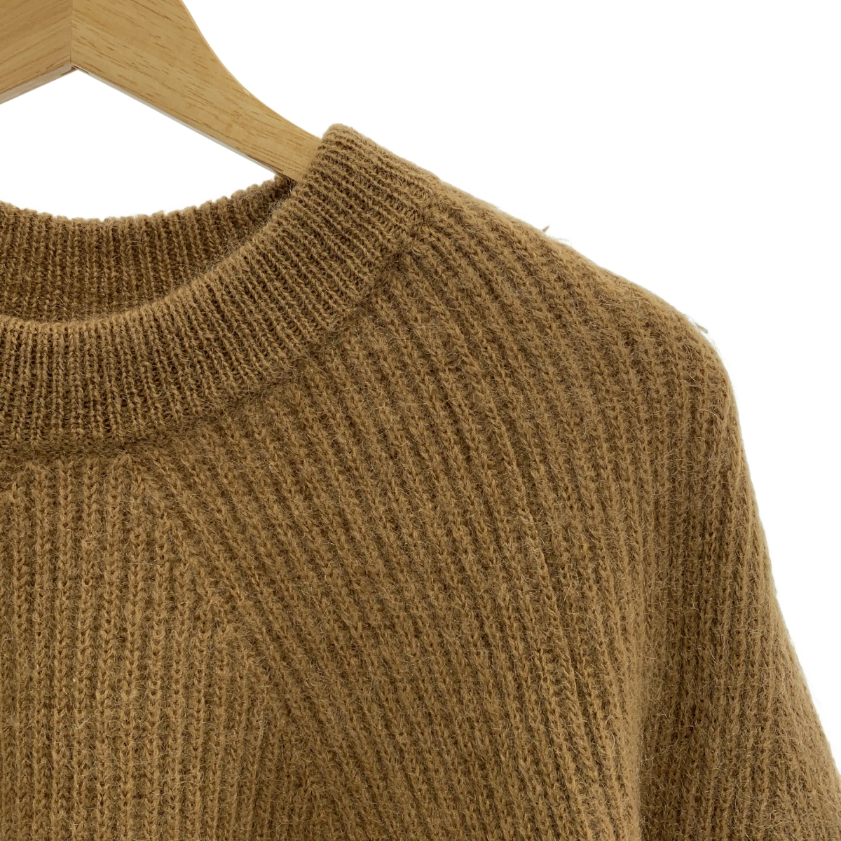 BATONER / バトナー モヘア クルーネック ニット