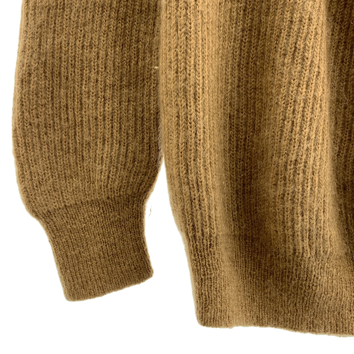 BATONER / バトナー モヘア クルーネック ニット