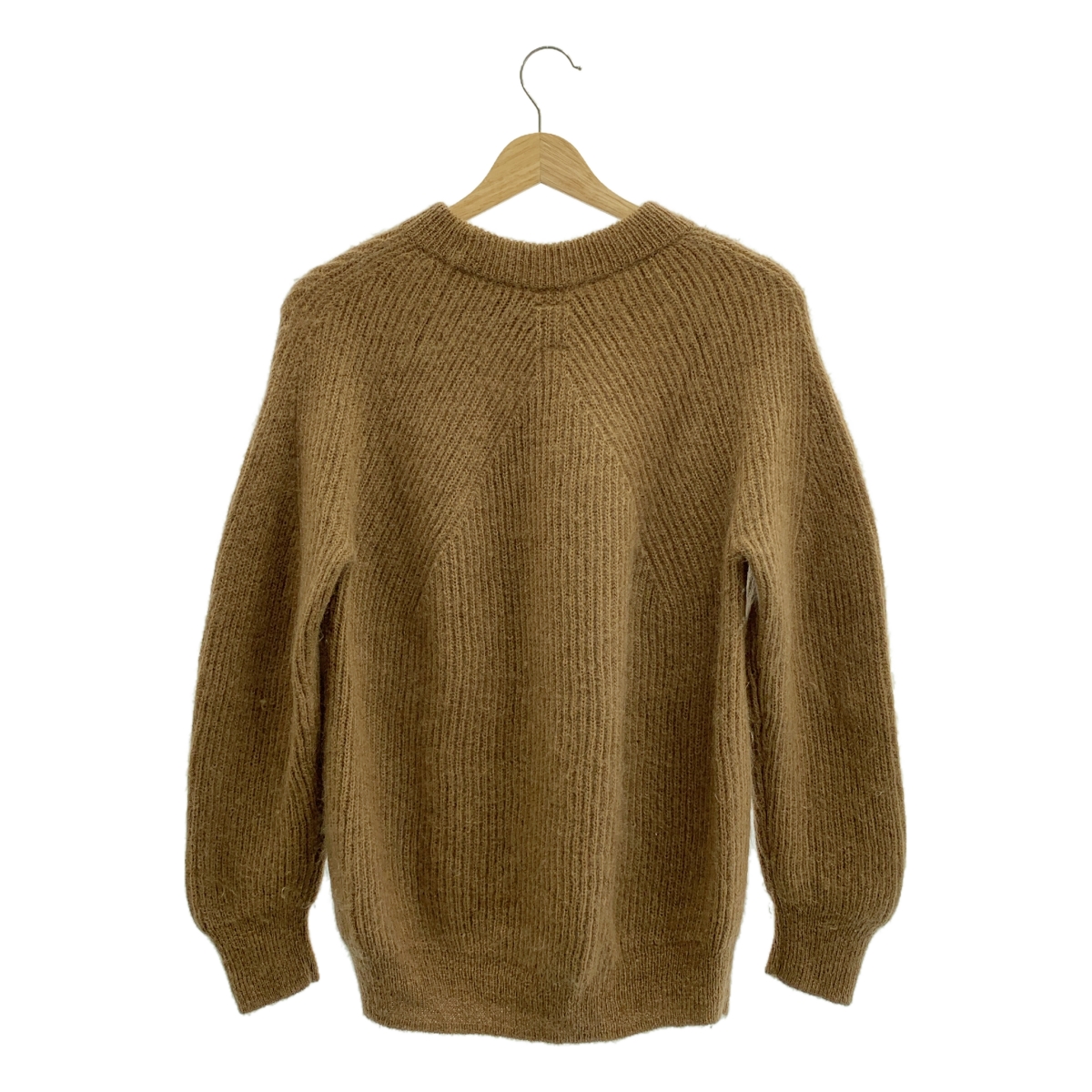 BATONER / バトナー モヘア クルーネック ニット