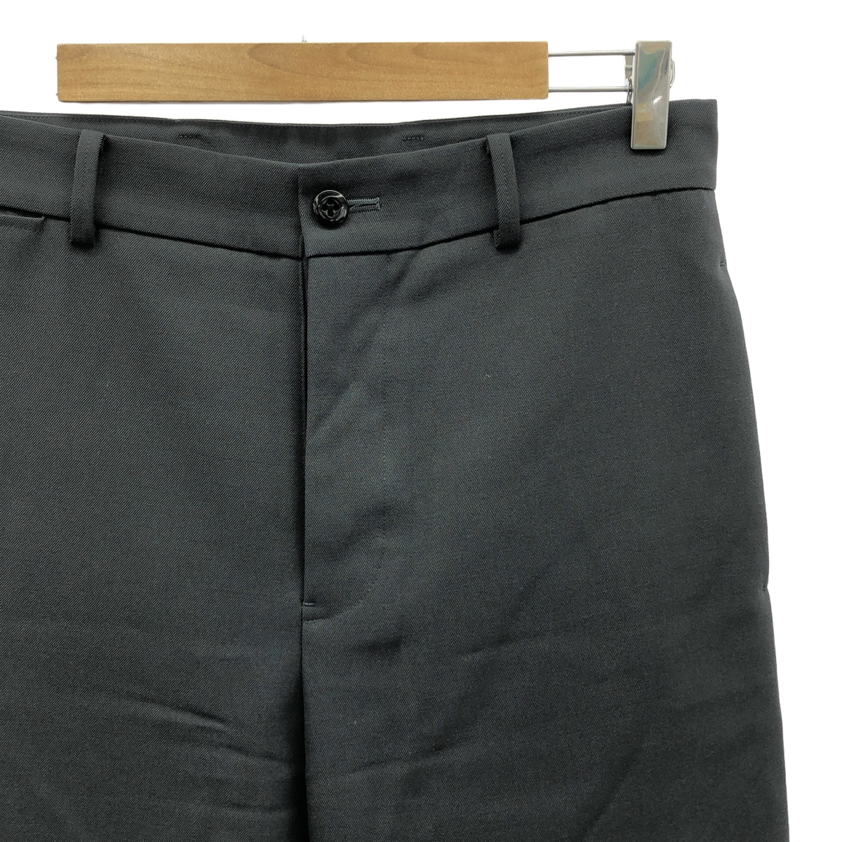 ATON / エイトン ウール スラックス パンツ