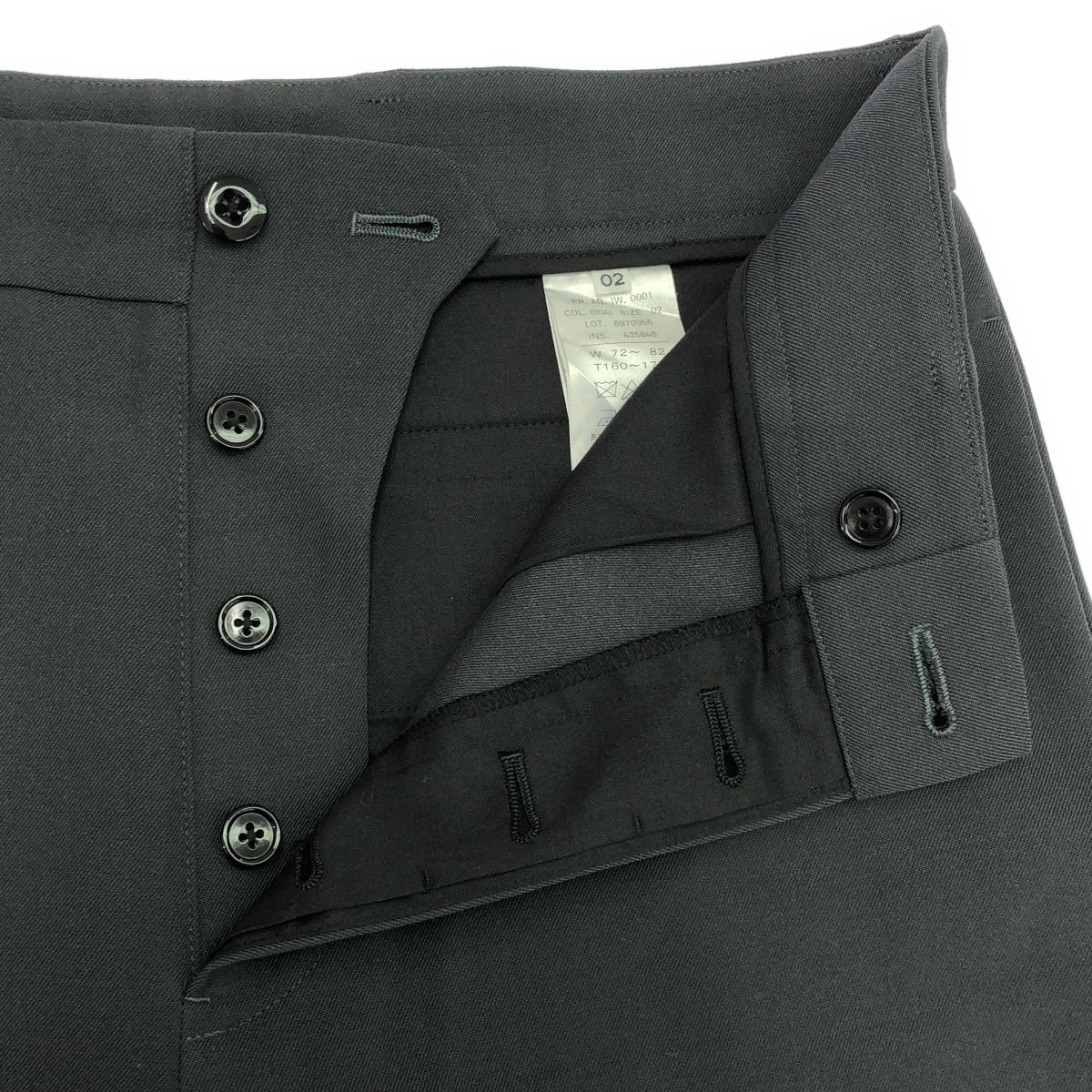 ATON / エイトン ウール スラックス パンツ