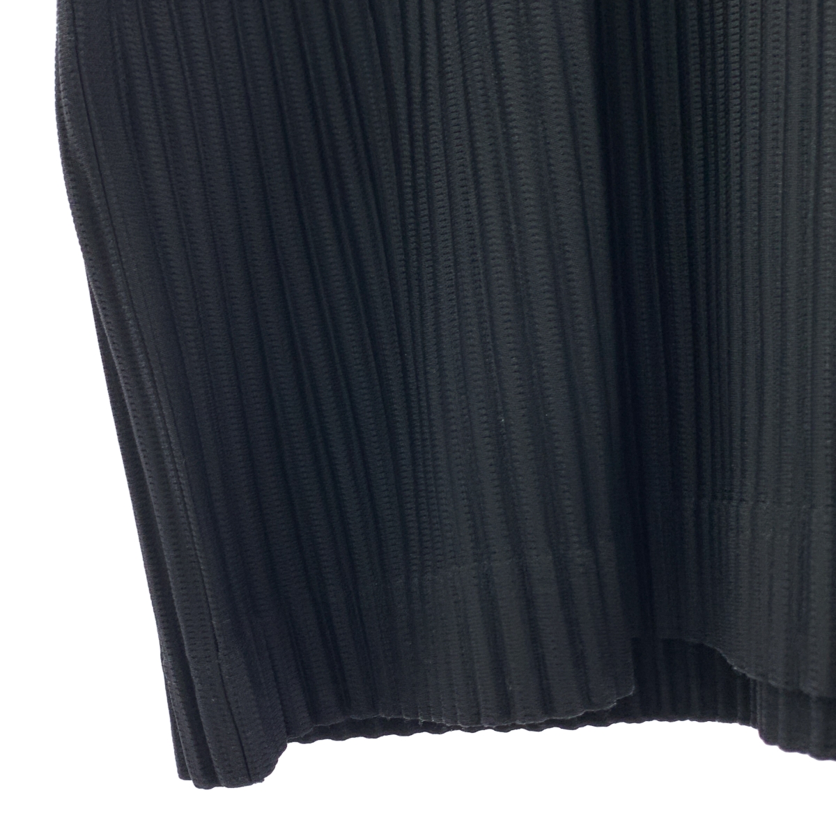 HOMME PLISSE ISSEY MIYAKE / オムプリッセイッセイミヤケ プリーツ クルーネック カットソー