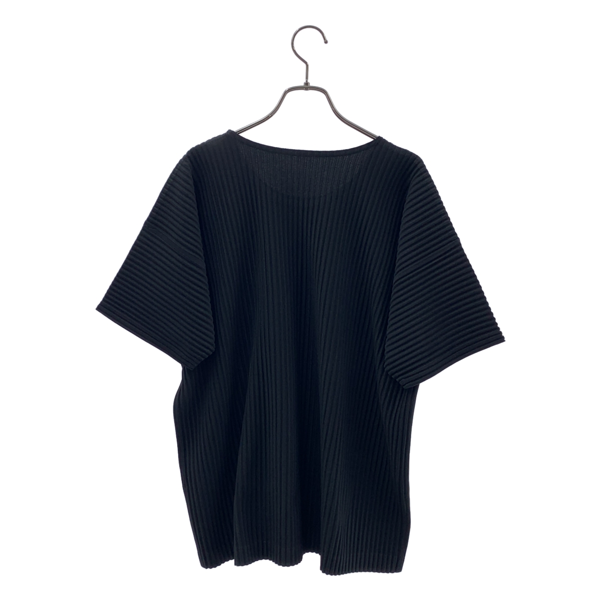 HOMME PLISSE ISSEY MIYAKE / オムプリッセイッセイミヤケ プリーツ クルーネック カットソー