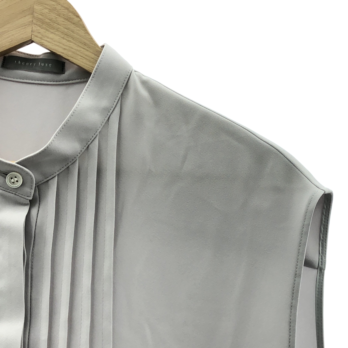 その他 Marvine Lina Blouse バンドカラーシャツ