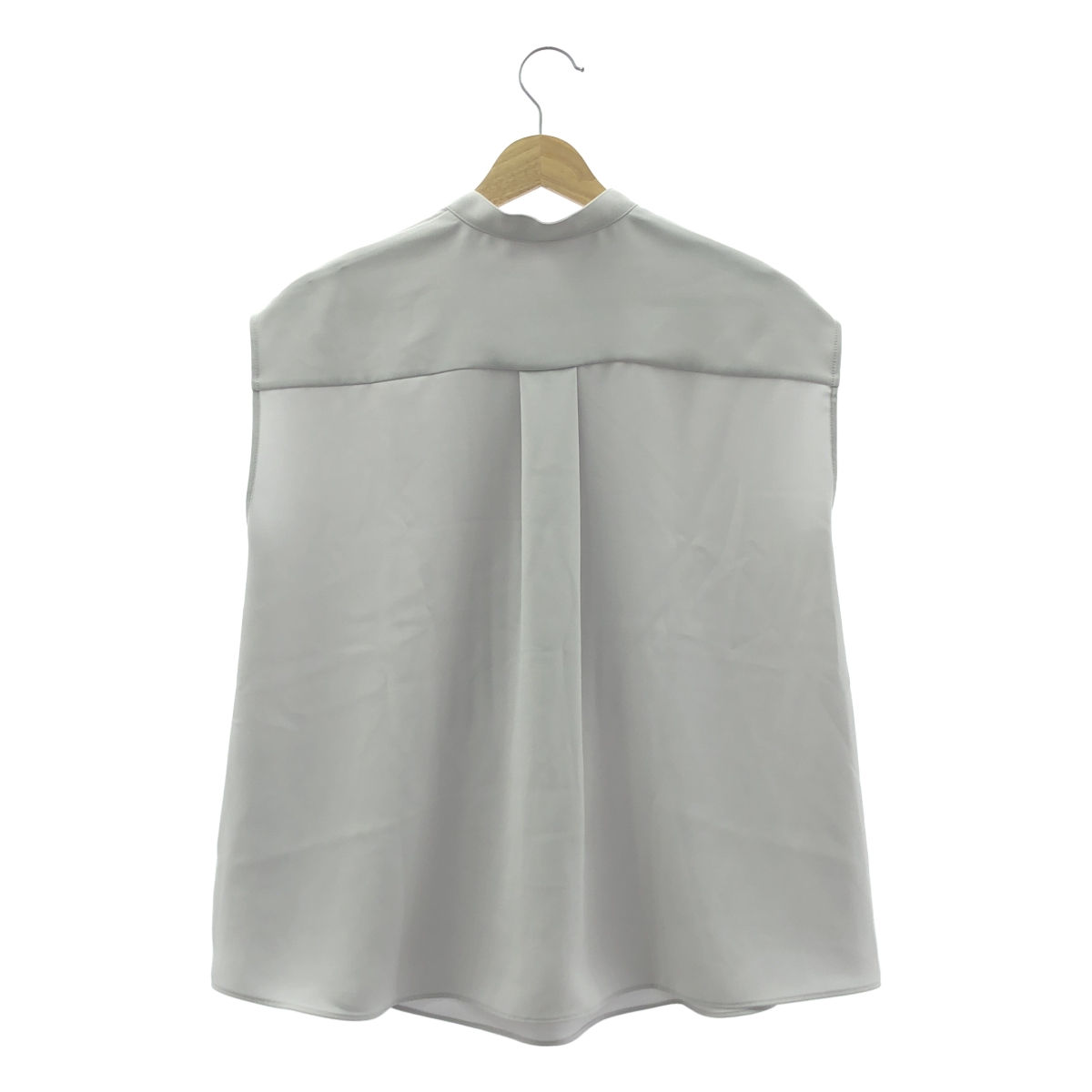 その他 Marvine Lina Blouse バンドカラーシャツ