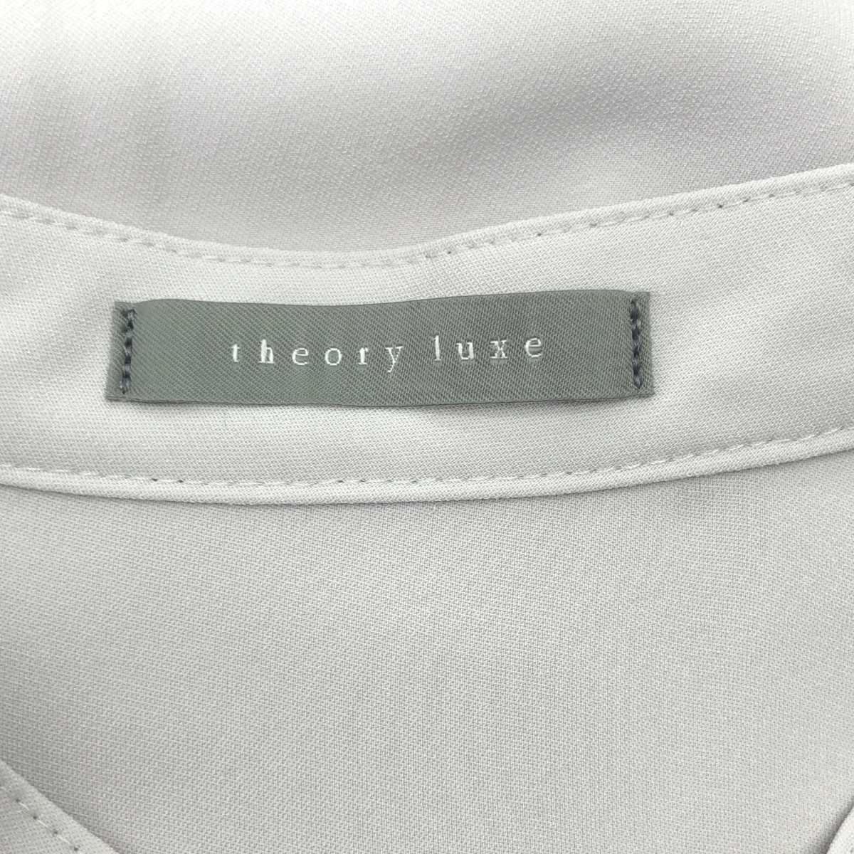 その他 Marvine Lina Blouse バンドカラーシャツ