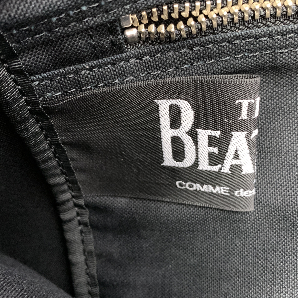 COMME des GARCONS / コムデギャルソン × The Beatles / ザ・ビートルズ ハンド トートバッグ