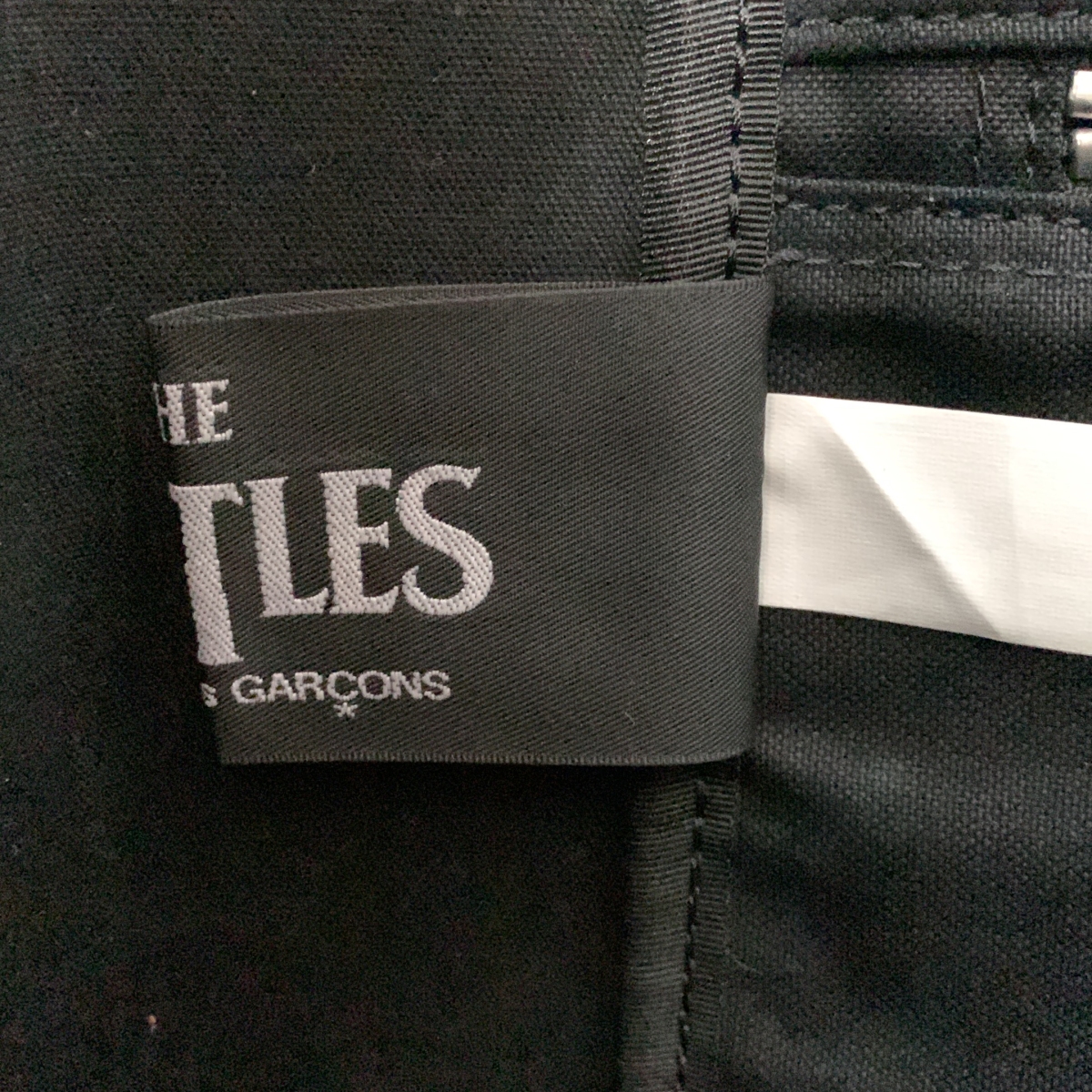 COMME des GARCONS / コムデギャルソン × The Beatles / ザ・ビートルズ ハンド トートバッグ