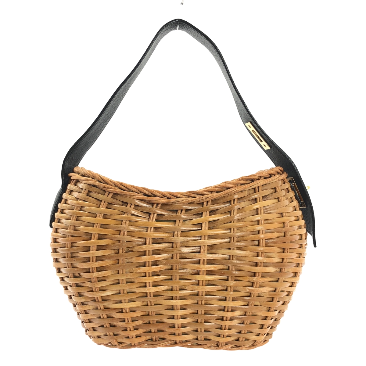 VIOLAd'ORO / ヴィオラドーロ スリップラタン 牛革 かごバッグ