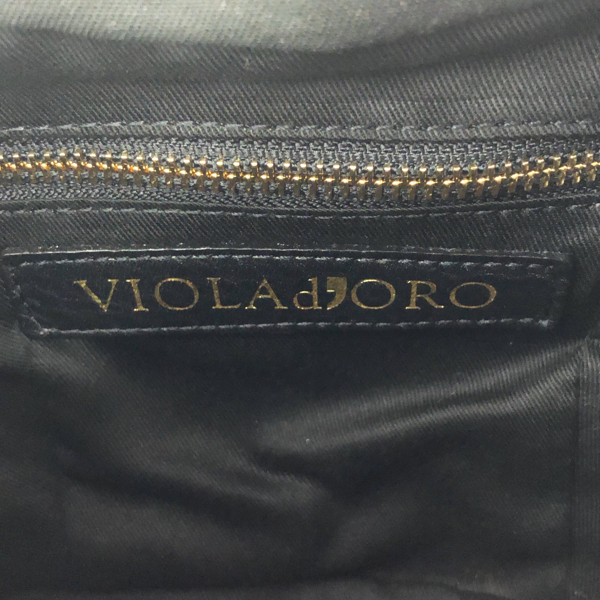 VIOLAd'ORO / ヴィオラドーロ スリップラタン 牛革 かごバッグ