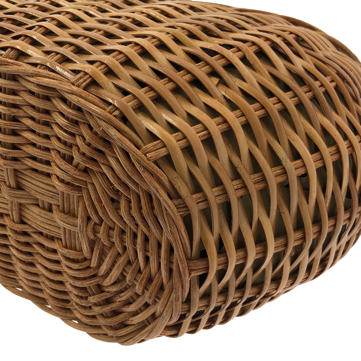 VIOLAd'ORO / ヴィオラドーロ スリップラタン 牛革 かごバッグ