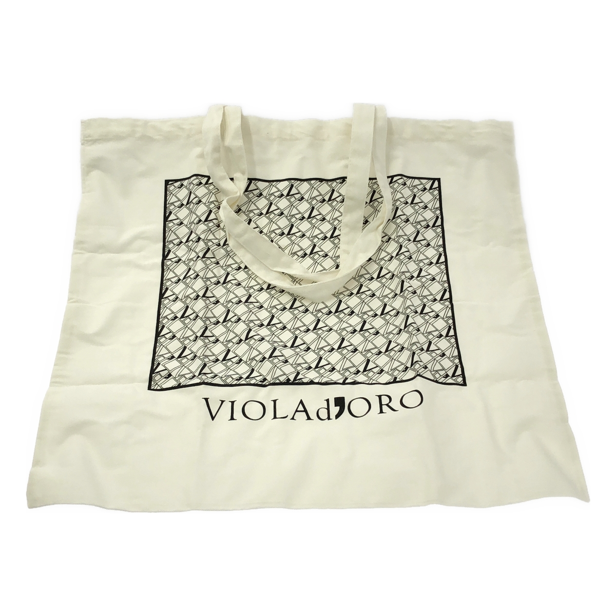 VIOLAd'ORO / ヴィオラドーロ スリップラタン 牛革 かごバッグ