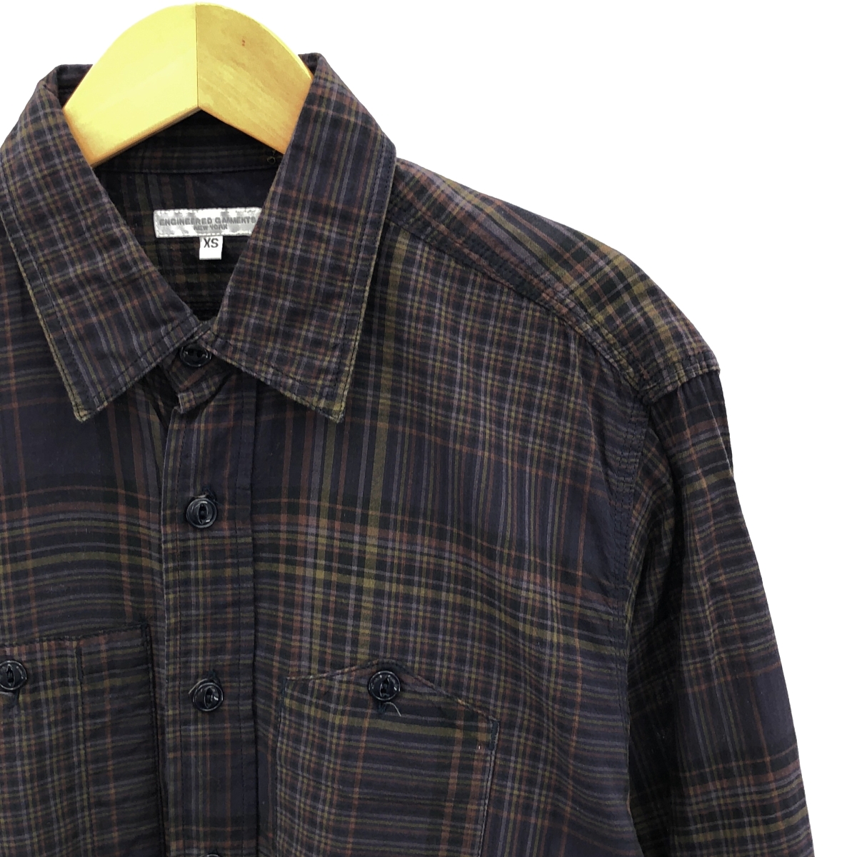 Engineered Garments / エンジニアドガーメンツ WORK SHIRT MADRAS CHECK ワークシャツ マドラスチェック