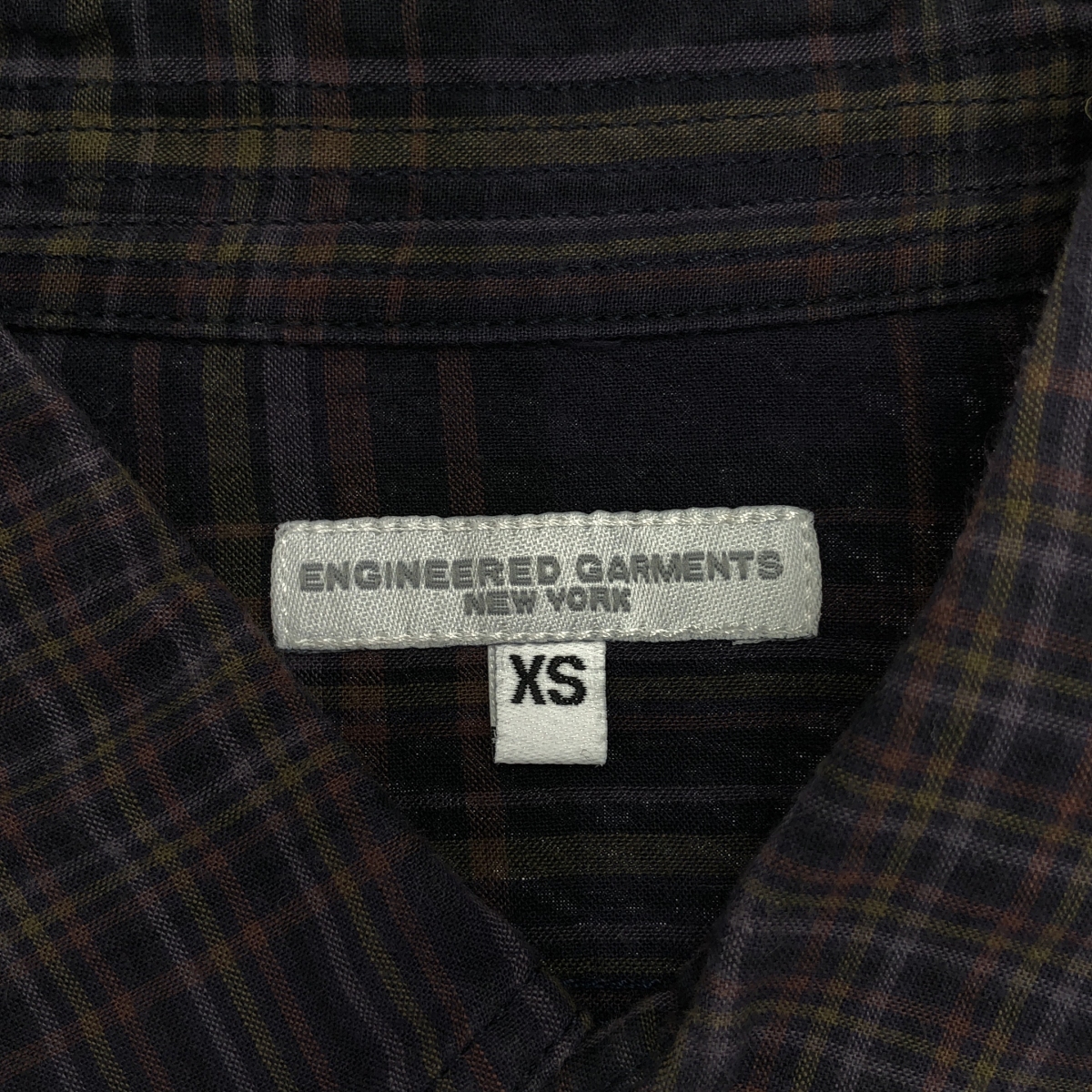 Engineered Garments / エンジニアドガーメンツ WORK SHIRT MADRAS CHECK ワークシャツ マドラスチェック