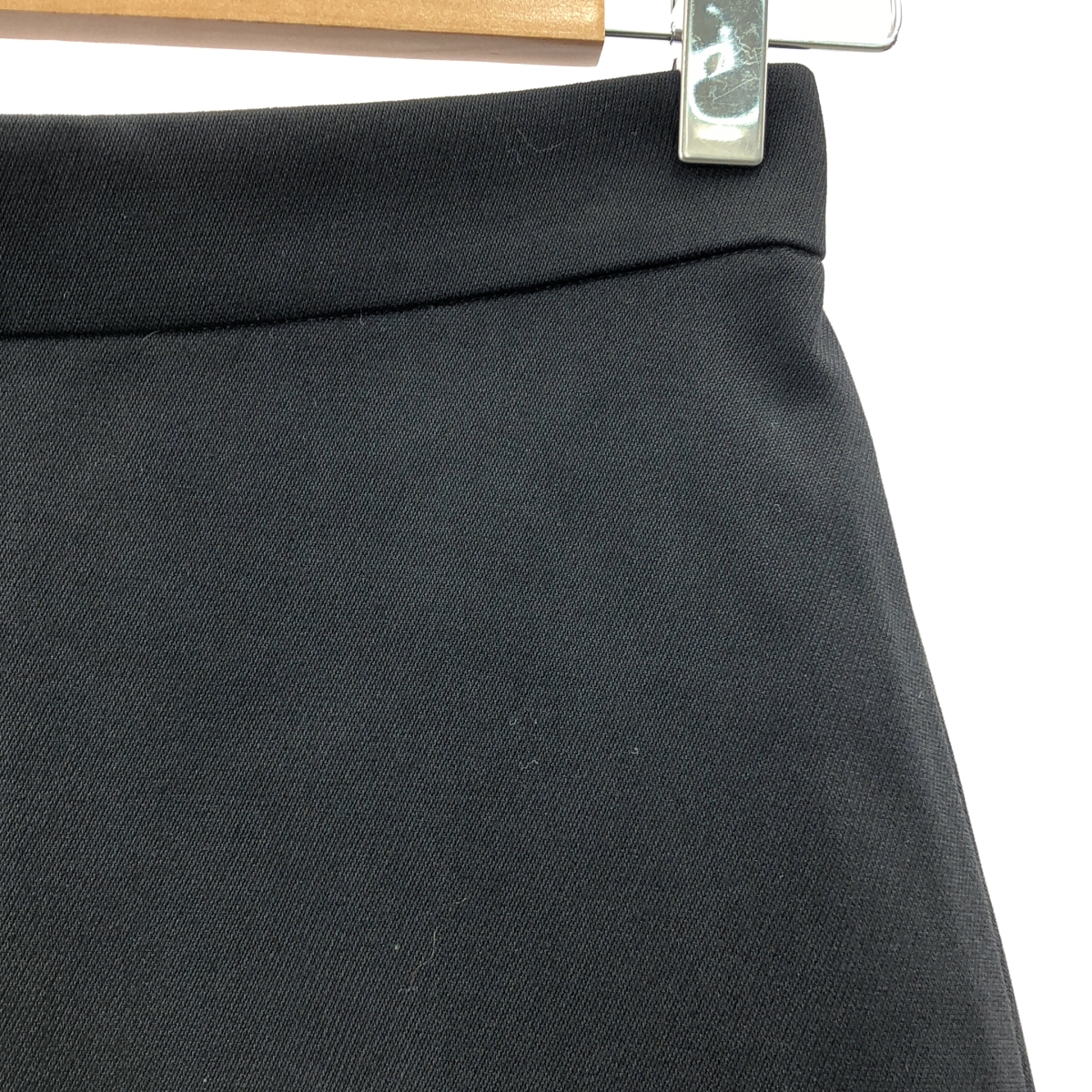 YVES SAINT LAURENT / イヴサンローラン ウール ナイロン タイトスカート