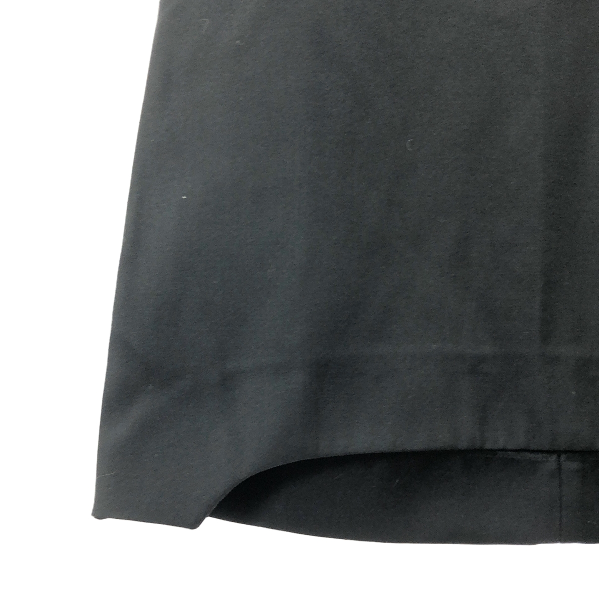 YVES SAINT LAURENT / イヴサンローラン ウール ナイロン タイトスカート