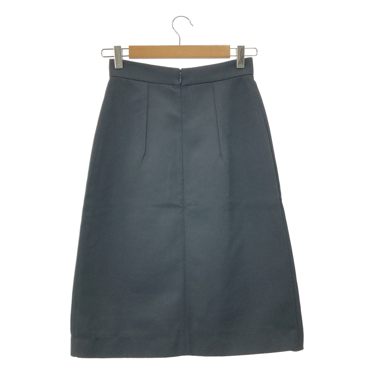 YVES SAINT LAURENT / イヴサンローラン ウール ナイロン タイトスカート