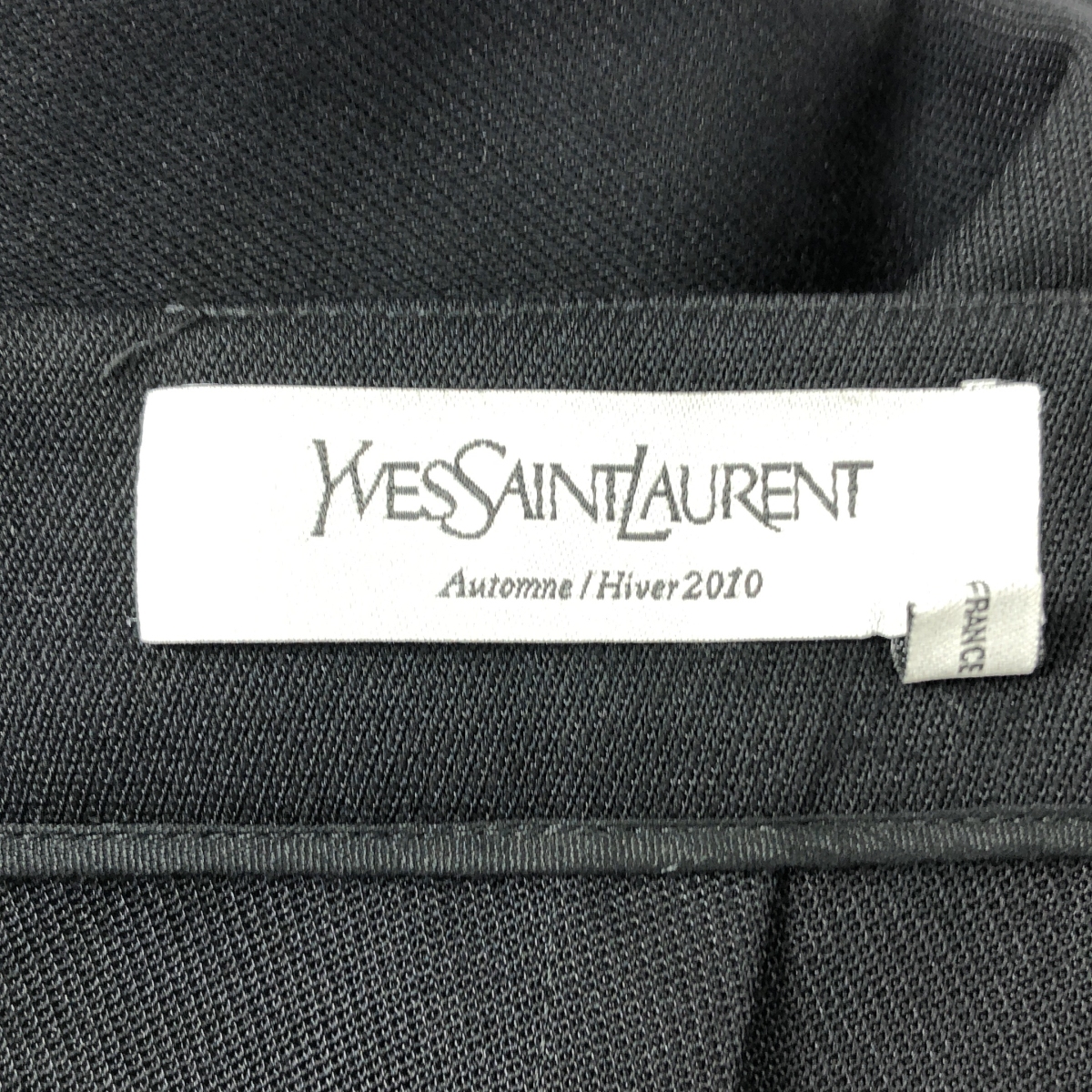 YVES SAINT LAURENT / イヴサンローラン ウール ナイロン タイトスカート