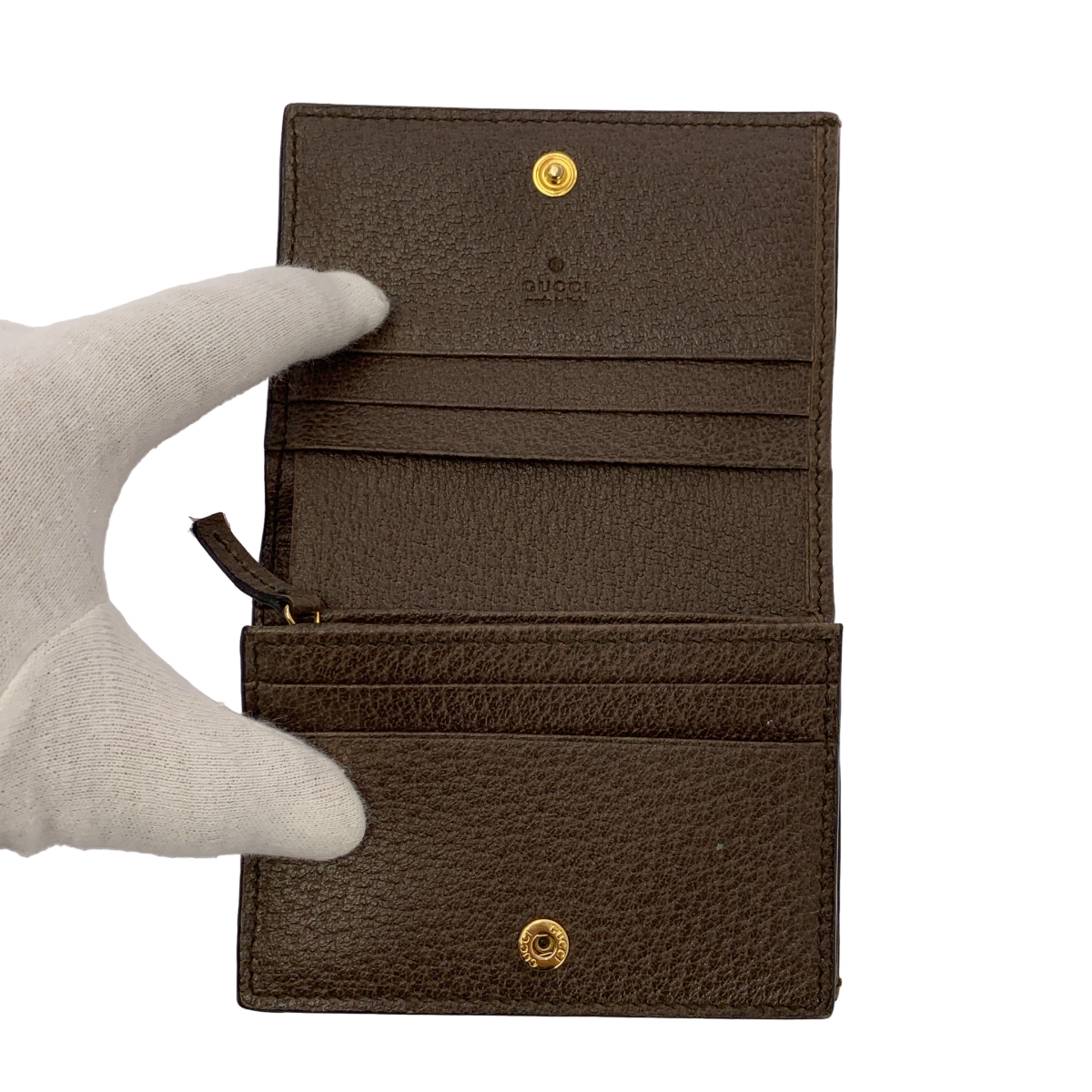 GUCCI / グッチ オフィディア GGマーモント ミニウォレット 二つ折り財布