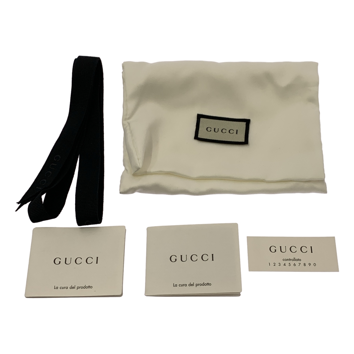 GUCCI / グッチ オフィディア GGマーモント ミニウォレット 二つ折り財布