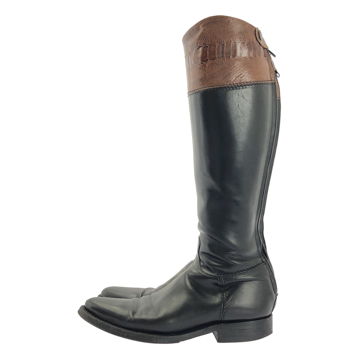 その他 レザー 乗馬 ロングブーツ