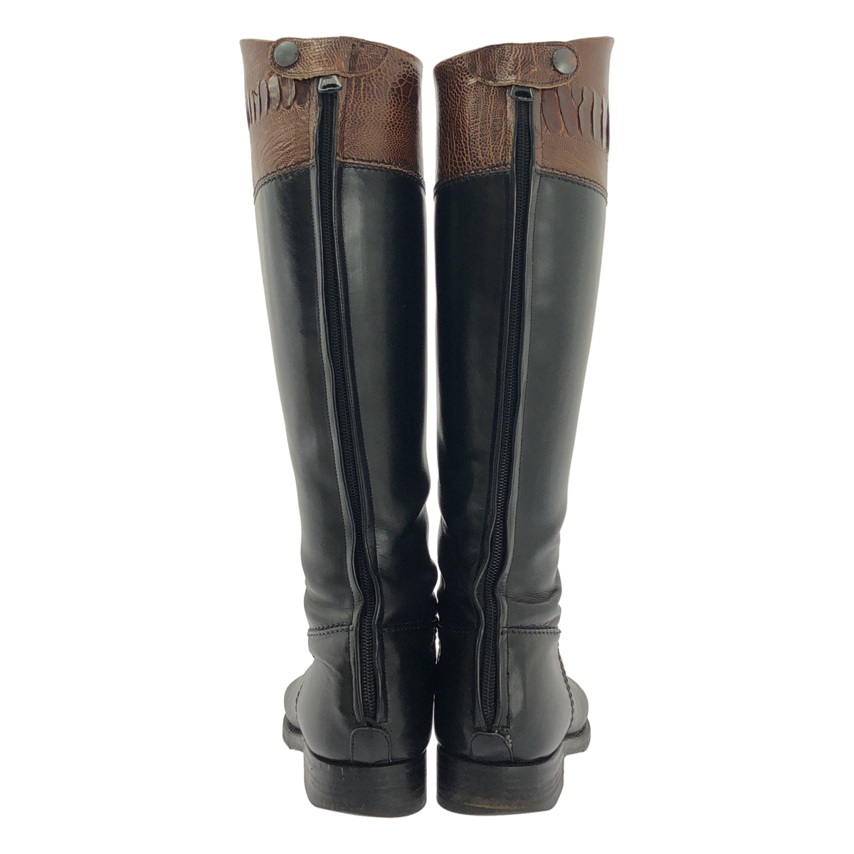 その他 レザー 乗馬 ロングブーツ