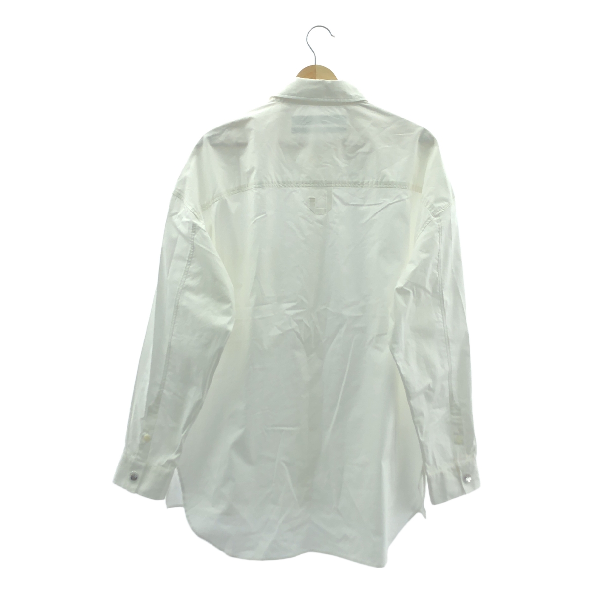 JACQUEMUS / ジャックムス LES SCULPTURES メタルボタン フライフロントシャツ