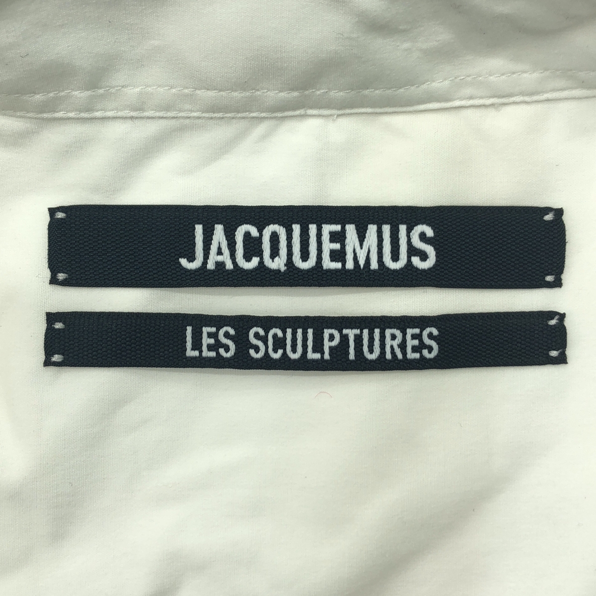 JACQUEMUS / ジャックムス LES SCULPTURES メタルボタン フライフロントシャツ
