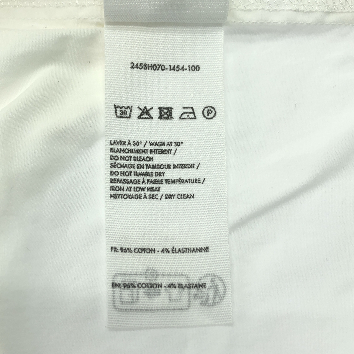 JACQUEMUS / ジャックムス LES SCULPTURES メタルボタン フライフロントシャツ