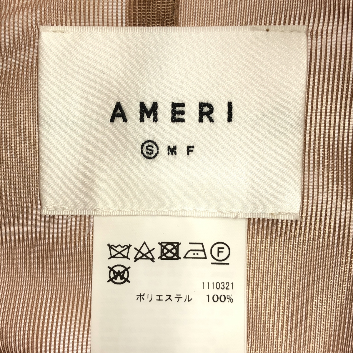 AMERI / アメリ RUSSELL LACE SHIRT COAT シャツコート