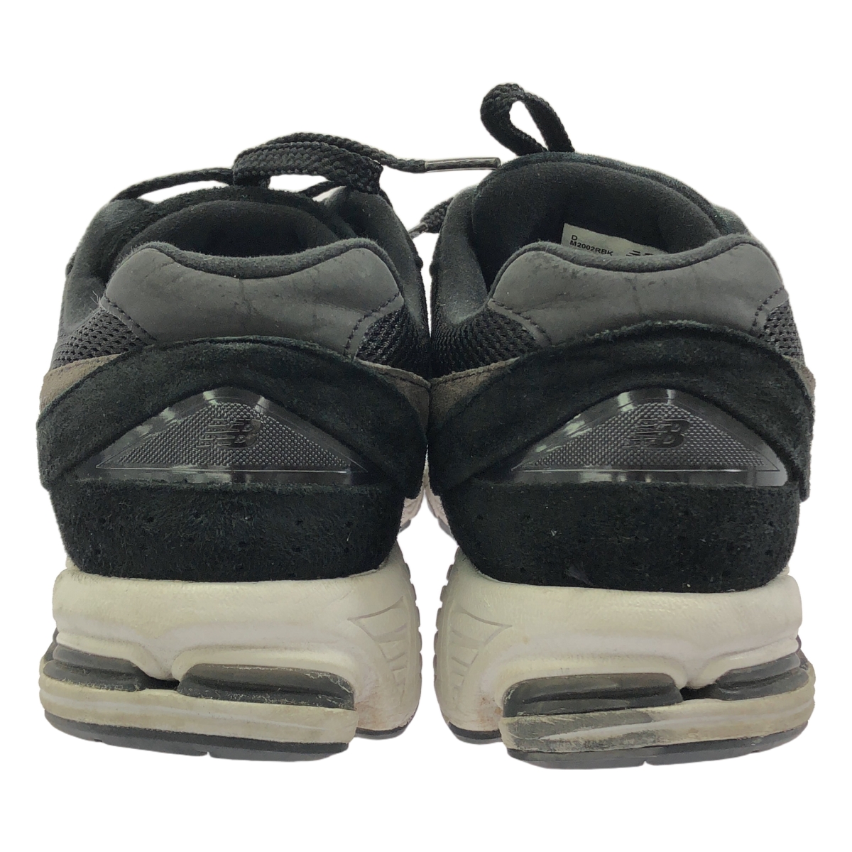 New Balance / ニューバランス M2002RBK スエード レースアップ スニーカー