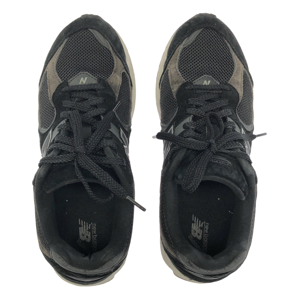 New Balance / ニューバランス M2002RBK スエード レースアップ スニーカー