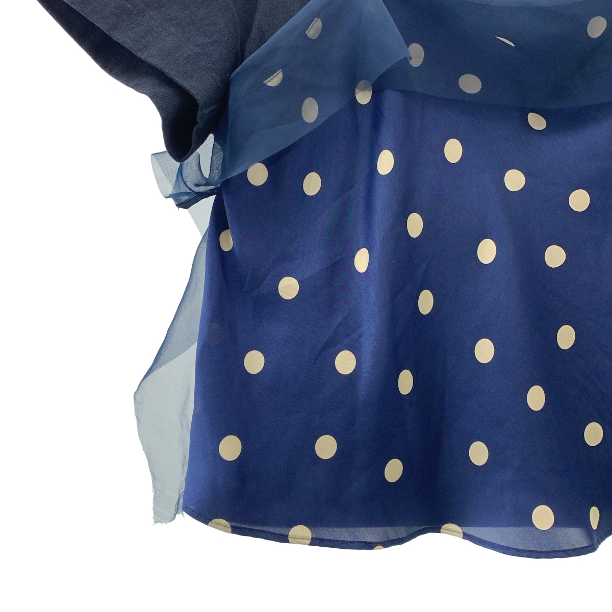 sacai / サカイ ドット シアー 異素材切替 カットソー