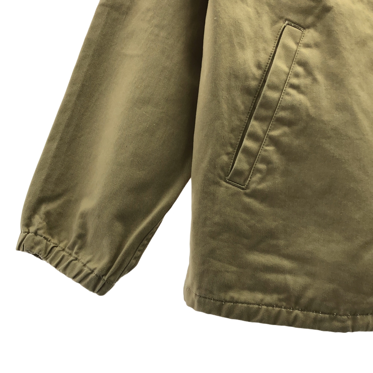 sans limite / サンリミット chino coach jacket チノコーチジャケット