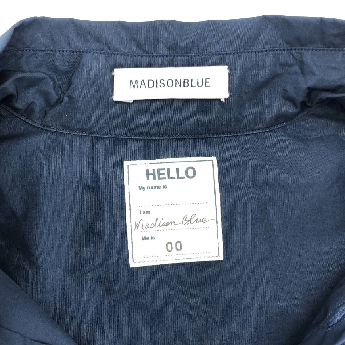 MADISON BLUE / マディソンブルー ノースリーブ コットン ブラウス