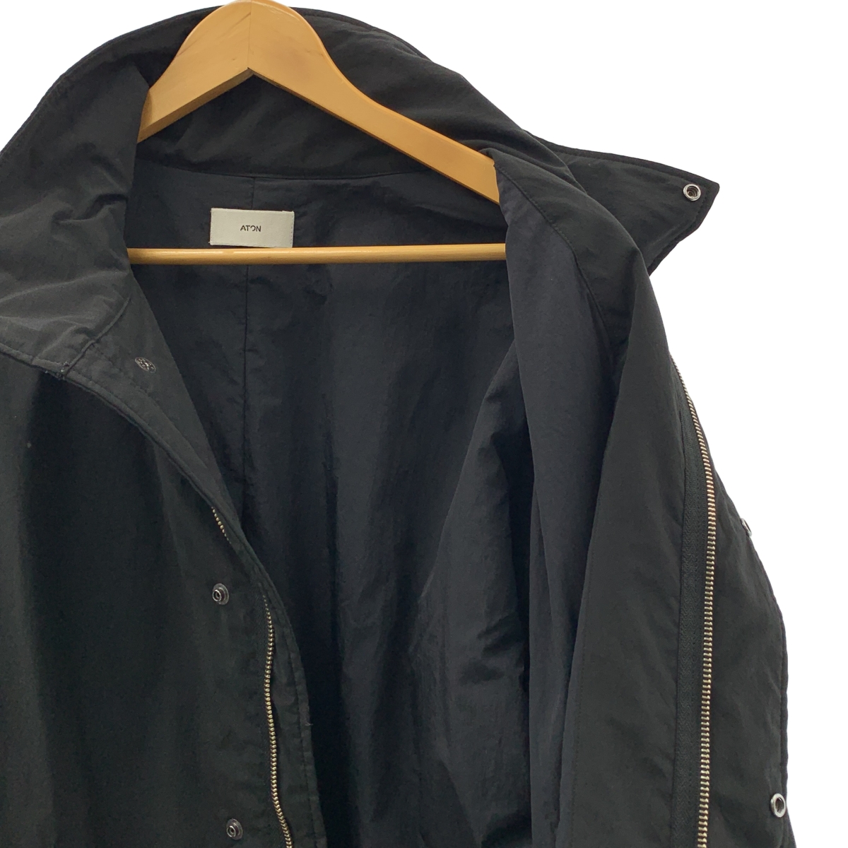 ATON / エイトン TECHNO COTTON PADDED SHORT MODS コットン ショート モッズコート