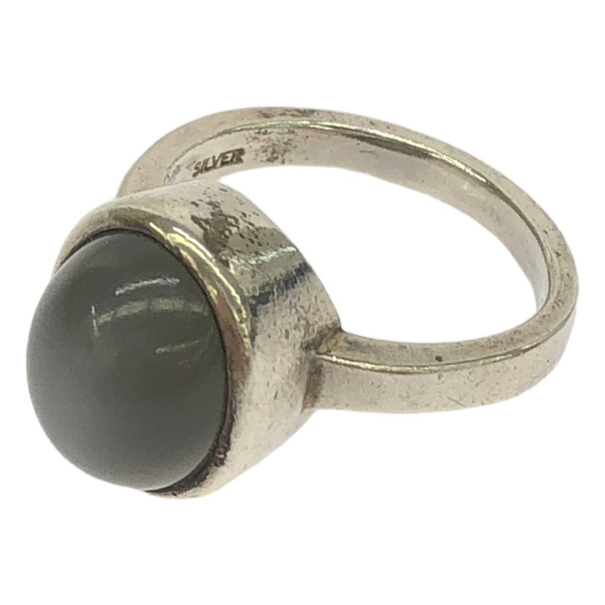 agete / アガット ストーン シルバー リング