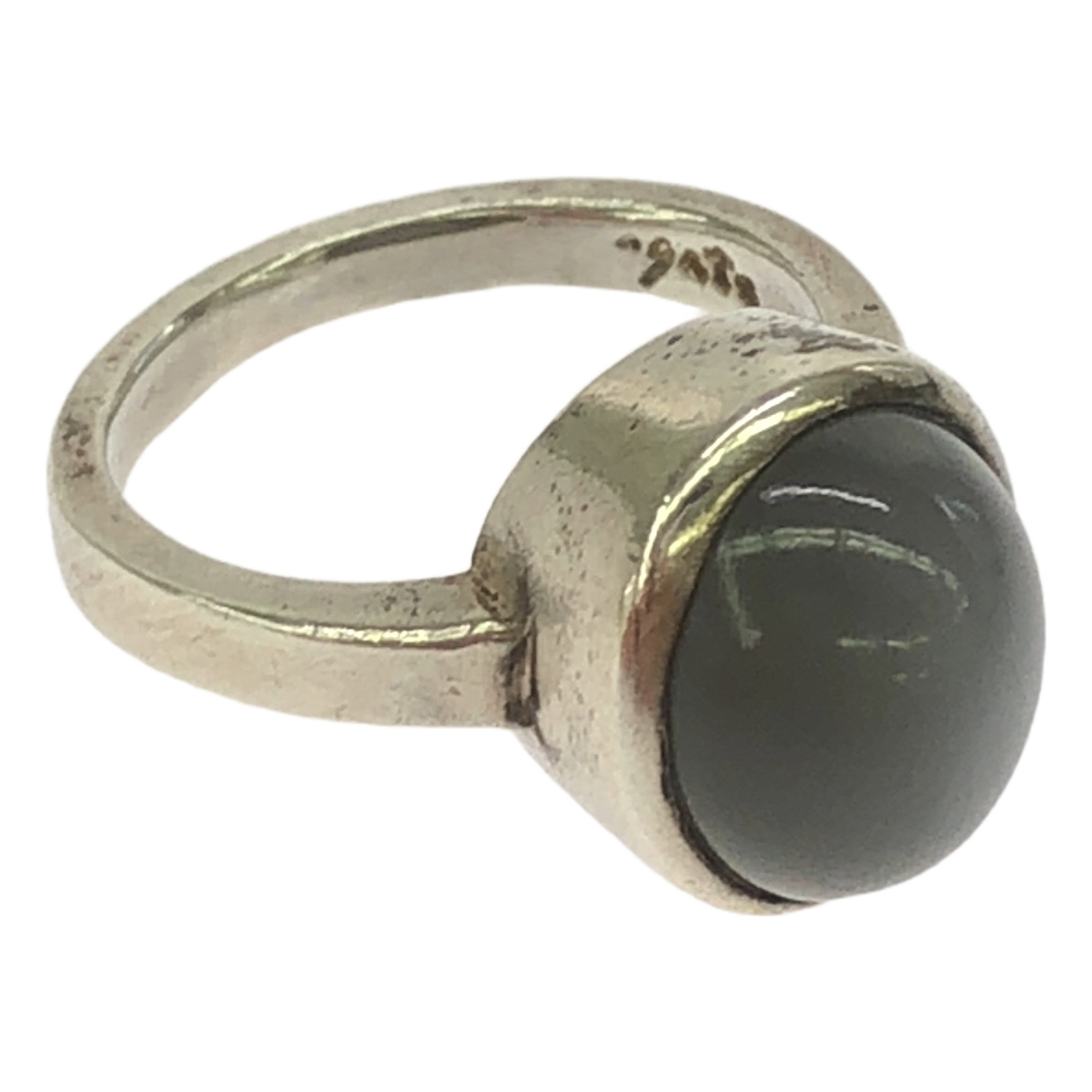 agete / アガット ストーン シルバー リング