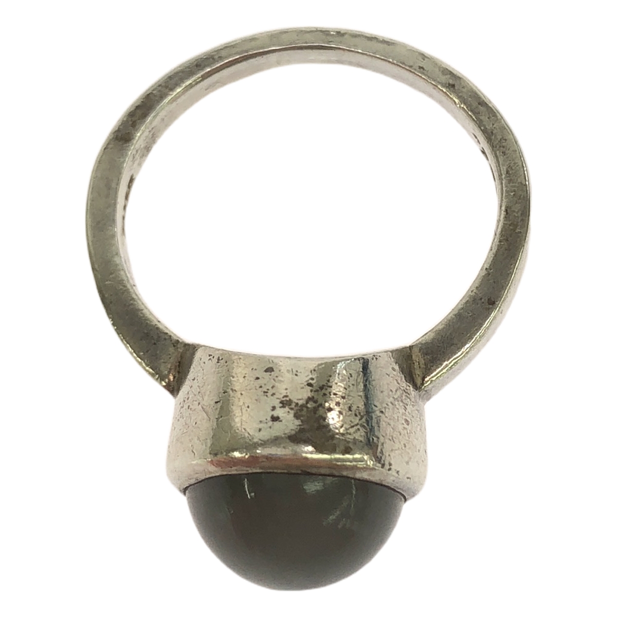 agete / アガット ストーン シルバー リング