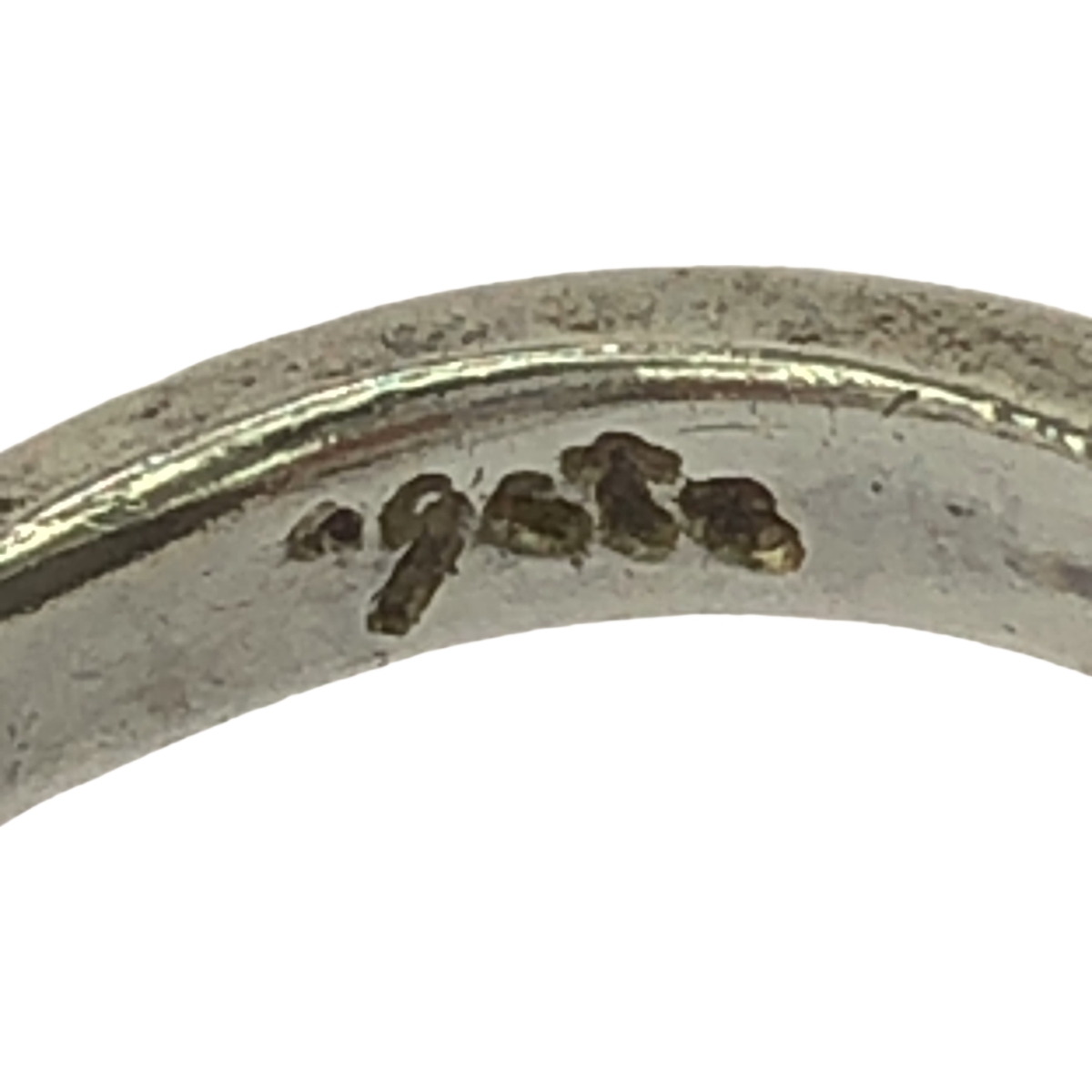 agete / アガット ストーン シルバー リング