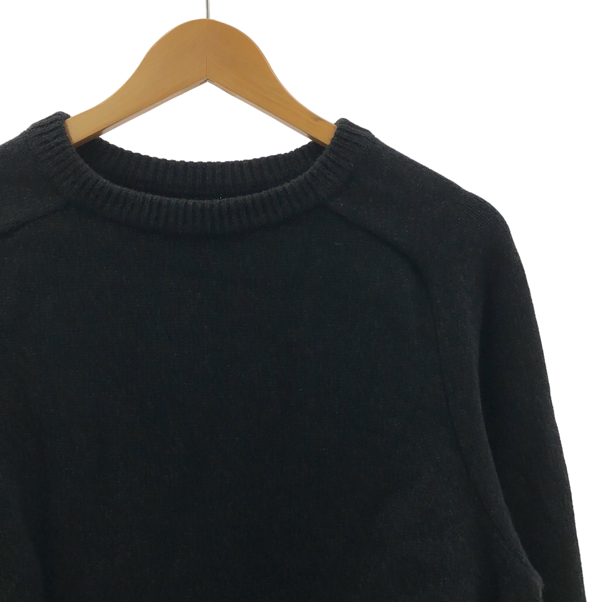 SARTO / サルト HEAVY WOOL CREW NECK L/S ヘビー ウール クルーネック ニット