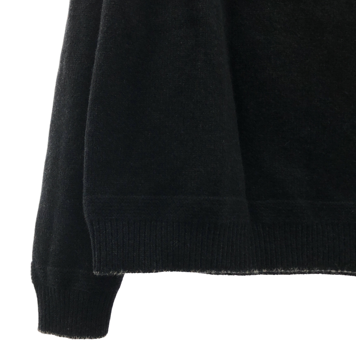 SARTO / サルト HEAVY WOOL CREW NECK L/S ヘビー ウール クルーネック ニット