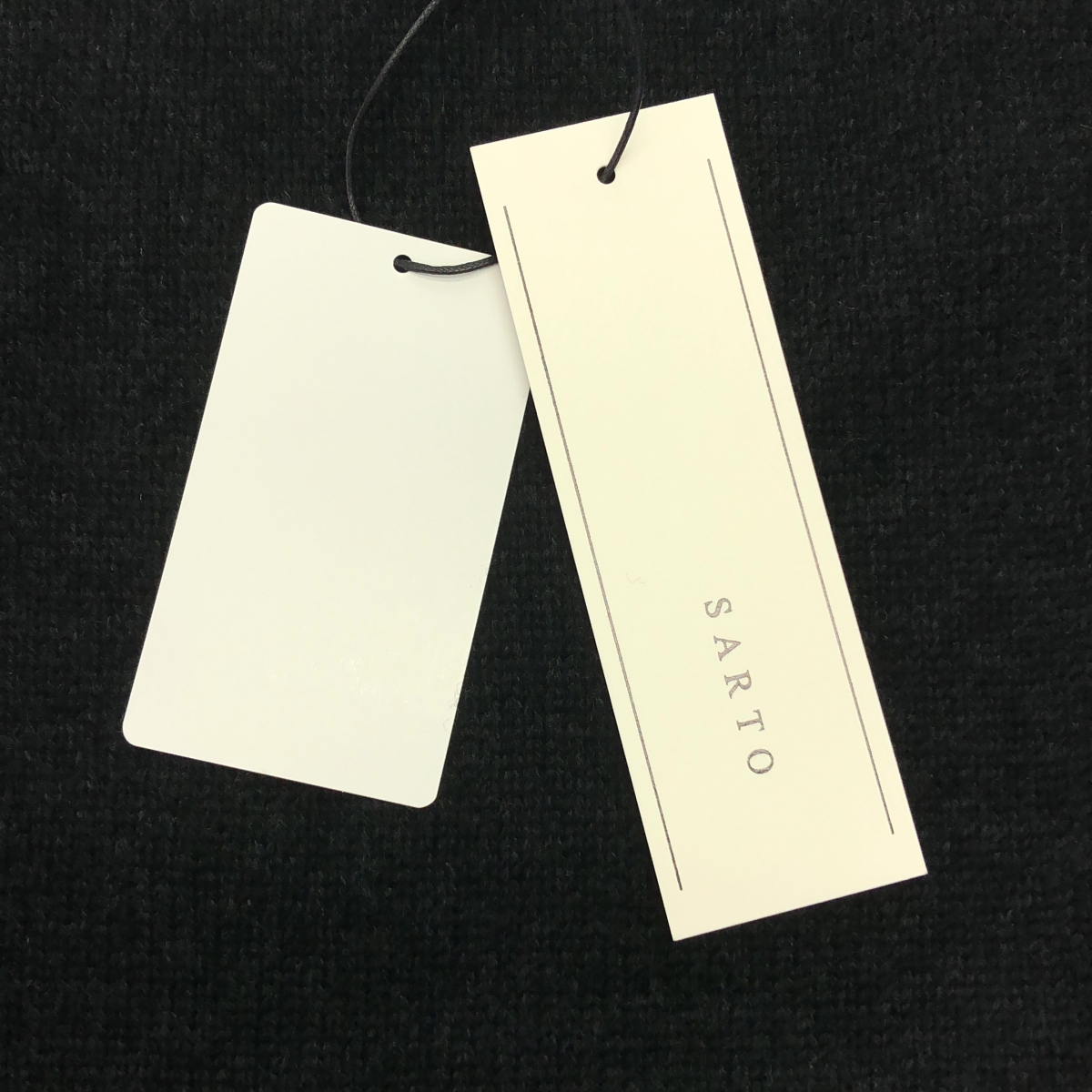 SARTO / サルト HEAVY WOOL CREW NECK L/S ヘビー ウール クルーネック ニット